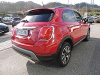 Usata Fiat 500X Cross 120 CV (88 kW) 2016 Rosso SUV