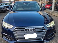 Begagnad Audi A4 Comfort 170 HK (125 kW) 2017 Blå Kombi