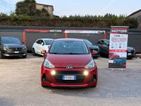Usata Hyundai i10 66 CV (48 kW) 2018 Rosso Utilitaria