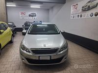 Usata Peugeot 308 99 CV (72 kW) 2016 Grigio Berlina