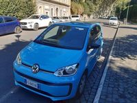 Usata VW up! Move 60 CV (44 kW) 2018 Blu/azzurro Utilitaria