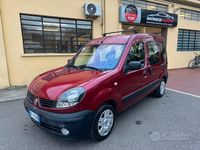 Usata Renault Kangoo Luxe 95 CV (69 kW) 2007 Rosso Monovolume