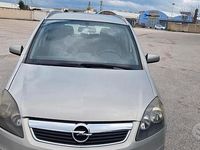 Usata Opel Zafira 82 CV (60 kW) 2006 Giallo Monovolume