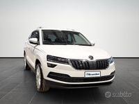 Usata Skoda Karoq Style 116 CV (85 kW) 2019 Bianco SUV