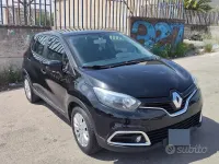 Usata Renault Captur 90 CV (66 kW) 2014 Nero SUV