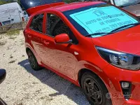 Usata Kia Picanto 61 CV (44 kW) 2019 Rosso Utilitaria