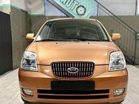 Usata Kia Picanto EX 65 CV (47 kW) 2006 Arancione Utilitaria