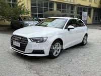 Usata Audi A3 Sportback Admired 150 CV (110 kW) 2018 Bianco Utilitaria