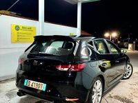 Usata Seat Leon 160 CV (117 kW) 2013 Nero Berlina