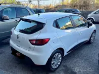 Usata Renault Clio IV 75 CV (55 kW) 2014 Bianco Berlina