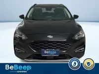 Usata Ford Focus Active 125 CV (91 kW) 2019 Nero metallizzato Station wagon