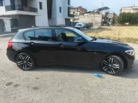 Usata BMW 125 Efficient Dynamics 224 CV (164 kW) 2016 Nero Utilitaria