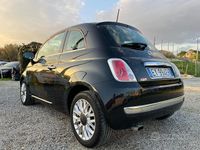 Usata Fiat 500 Lounge 69 CV (50 kW) 2014 Nero Berlina