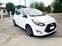 Usata Hyundai ix20 Xpossible 90 CV (66 kW) 2015 Bianco Utilitaria