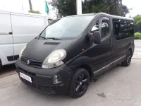 Usata Nissan Primastar 100 CV (73 kW) 2003 Nero Monovolume