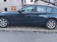 Usata BMW 118 143 CV (105 kW) 2012 Blu/azzurro Utilitaria
