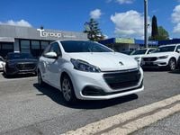 Usata Peugeot 208 Active 82 CV (60 kW) 2019 Bianco Utilitaria