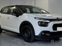 Usata Citroën C3 Feel 102 CV (75 kW) 2022 Bianco Utilitaria