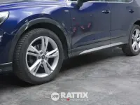 Usata Audi Q3 Sportback S-Line 150 CV (110 kW) 2022 Blue navarra SUV