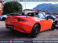 Usata Mazda MX5 184 CV (135 kW) 2019 Arancione Cabrio