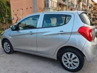 Usata Opel Karl 74 CV (54 kW) 2017 Argento Utilitaria