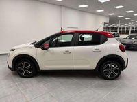 Usata Citroën C3 PureTech 110 CV (80 kW) 2022 Tetto rosso fondo bianco Utilitaria