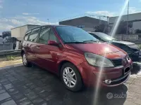 Usata Renault Scenic E-Tech 130 CV (95 kW) 2008 Rosso Monovolume