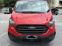Usata Ford Transit Custom 143 CV (105 kW) 2019 Rosso Furgone
