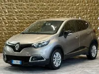 Usata Renault Captur 90 CV (66 kW) 2015 Beige SUV