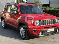 Usata Jeep Renegade Limited 120 CV (88 kW) 2019 Rosso SUV