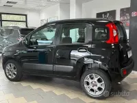 Usata Fiat Panda Lounge 85 CV (62 kW) 2015 Nero Utilitaria