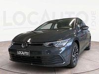 Usata VW Golf VIII Life 110 CV (80 kW) 2024 Grigio Berlina
