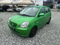 Usata Kia Picanto EX 65 CV (47 kW) 2006 Verde Utilitaria