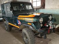 Usata Jeep CJ 1980 Verde