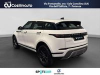Usata Land Rover Range Rover evoque R-Dynamic 163 CV (119 kW) 2021 Bianco SUV