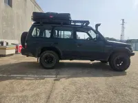 Usata Mitsubishi Pajero Select 99 CV (72 kW) 1998 Verde SUV