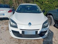 Usata Renault Mégane GrandTour 110 CV (80 kW) 2012 Bianco Station wagon