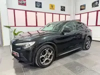 Usata Alfa Romeo Stelvio Business 160 CV (117 kW) 2020 Nero SUV