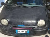 Usata Renault Twingo Authentique 58 CV (42 kW) 2003 Nero Utilitaria