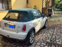 Usata Mini Cooper Cabriolet 116 CV (85 kW) 2006 Bianco Cabrio