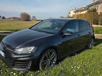 Usata VW Golf VII Sportline 184 CV (135 kW) 2015 Grigio Berlina