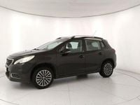 Usata Peugeot 2008 Active 82 CV (60 kW) 2016 Nero SUV