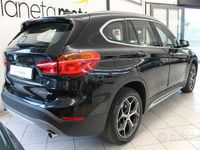 Usata BMW X1 M Sport 150 CV (110 kW) 2018 Nero SUV