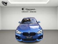 Usata BMW 116 M Sport 116 CV (85 kW) 2019 Blu/azzurro Utilitaria