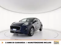 Usata Ford Puma Titanium X 125 CV (91 kW) 2022 Blu SUV