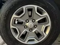 Usata Jeep Wrangler Rubicon 177 CV (130 kW) 2014 Bianco SUV