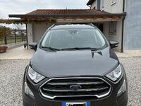 Usata Ford Ecosport Titanium 125 CV (91 kW) 2022 Grigio SUV