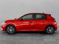 Usata Peugeot 208 Active 75 CV (55 kW) 2022 Rosso Utilitaria
