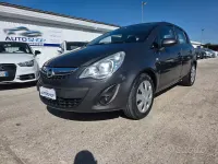 Usata Opel Corsa 86 CV (63 kW) 2012 Grigio Utilitaria