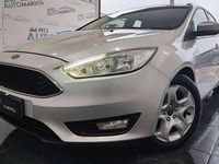 Usata Ford Focus Titanium S 95 CV (69 kW) 2015 Argento Berlina